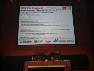 XXV FIG International Congress 2014 Kuala Lumpur, Malaysia